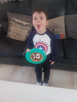 Fact group pancake fun | Asda Robroyston