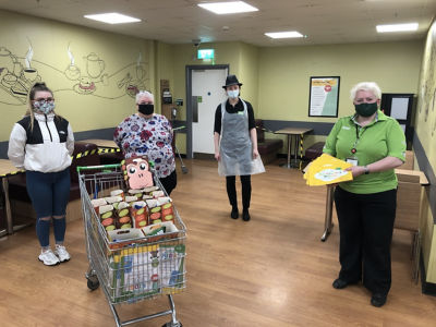 Activity packs plus kids meals  | Asda Portadown