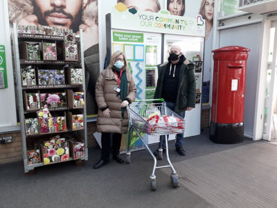 St Saviours Primary School donation | Asda Govan