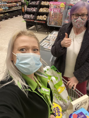 Raffle prizes for local church | Asda Adel