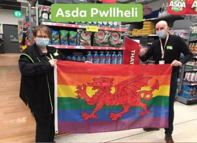 LGBT+ February History and Awareness Month | Asda Pwllheli