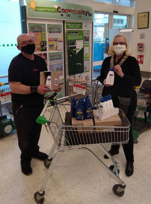 Helping hand for Stafford Hospital | Asda Stafford