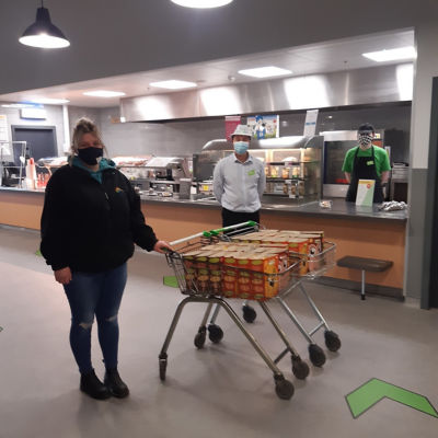 Asda Kitchen and Leslie Community Pantry | Asda Glenrothes