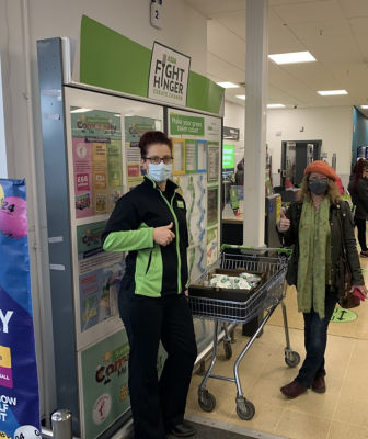 Donation to Weston Hospital | Asda Weston-super-Mare