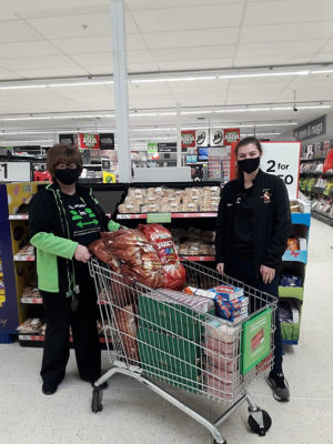 Football club donation | Asda Gateshead
