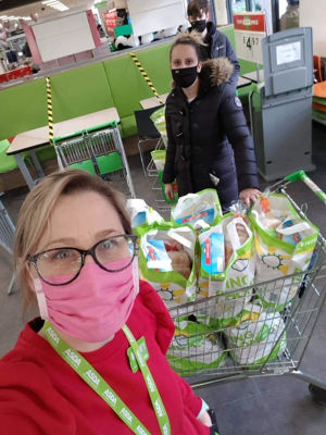Asda Warrington donate hundreds of hot meals this half term! | Asda Warrington