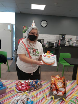 Store celebrates 21st birthday | Asda Donnington Wood
