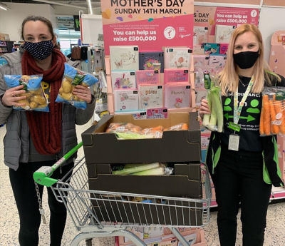 New idea from Baby Bank Tendring  | Asda Clacton-on-Sea
