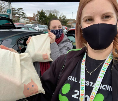 New idea from Baby Bank Tendring  | Asda Clacton-on-Sea