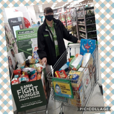 A fantastic week for our Salvation Army Foodbank  | Asda Colne