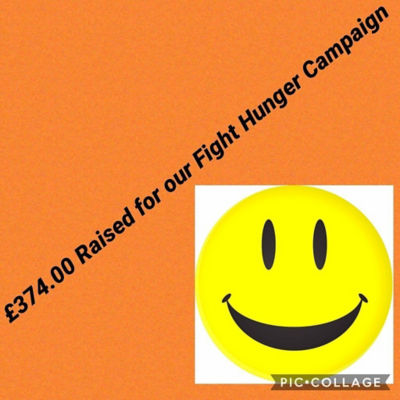 Our Fight Hunger Bucket collection has gone really well with our customers  | Asda Colne