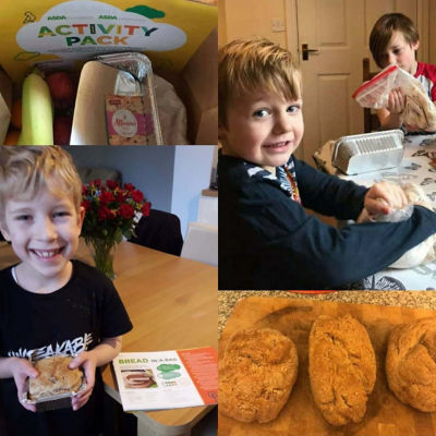 Bread in the bag on Zoom | Asda Bromborough