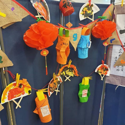Pre-school children enjoy Chinese New Year | Asda Long Eaton