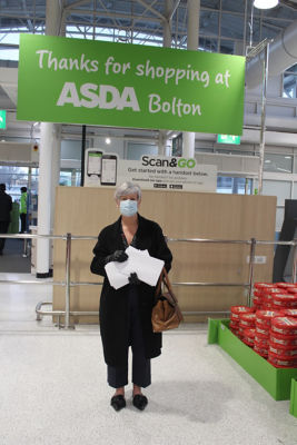 Pen pal letters to the residents  | Asda Bolton