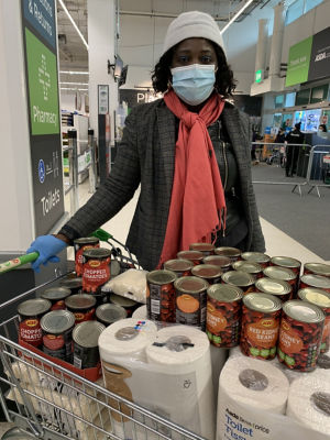 Community food parcels donation | Asda Feltham
