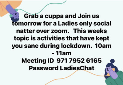 Ladies social group | Asda Gosport