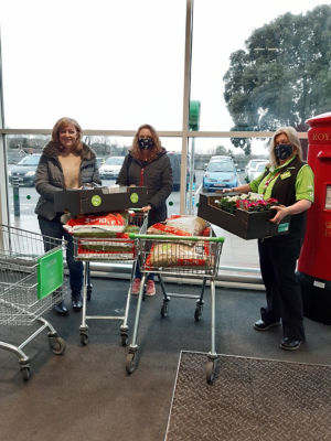 Lighthouse Women's Aid donation | Asda Ipswich Stoke Park