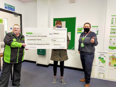 Southport Soup Kitchen | Asda Southport