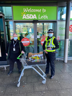 Community police campaign  | Asda Leith