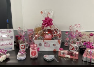 Unmanned Tickled Pink Valentines colleague Raffle | Asda Harlow