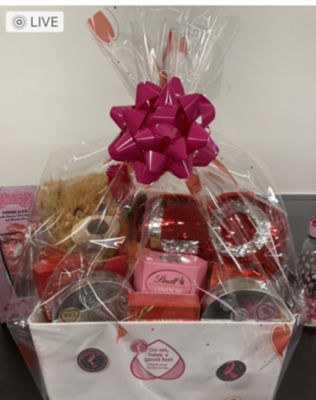 Unmanned Tickled Pink Valentines colleague Raffle | Asda Harlow