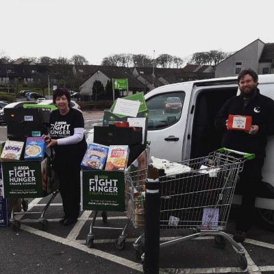Foodbank support is incredible! | Asda Middleton Park
