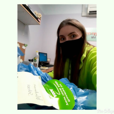 School letters on plastic waste | Asda Highbridge