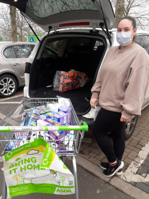 Donation to Cradle charity | Asda Kingshill