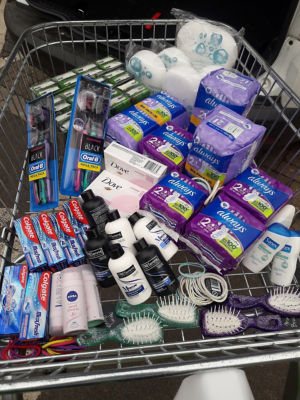 Donation to Cradle charity | Asda Kingshill