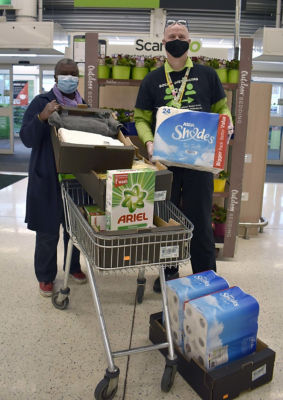 Donation to Charis House | Asda Bideford
