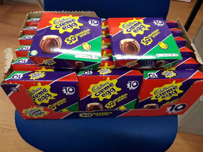 Donations going out today!  | Asda Barry