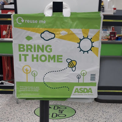 Donations going out today!  | Asda Barry