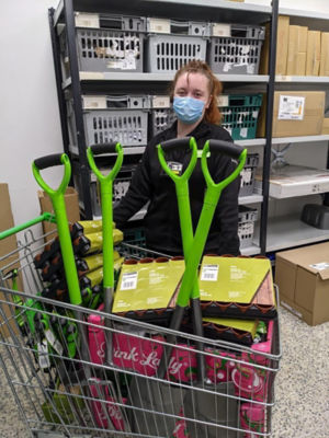 Donation to Maxwell Garden Library  | Asda Dundee Milton
