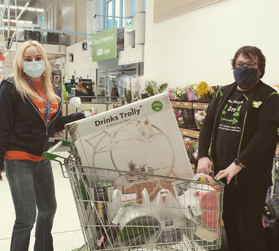 Donation to hospital trust | Asda Huyton