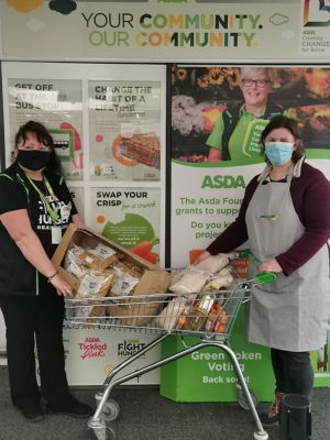 Chaos & Calm donation | Asda Shoebury