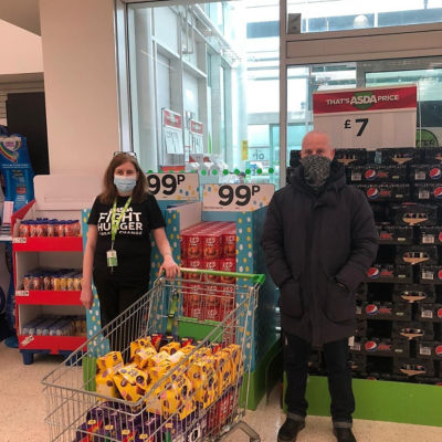 Easter eggs for Whitehill Activity Group  | Asda Hamilton