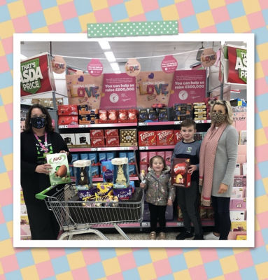 St Malachy’s Kilclief PTA fundraising | Asda Downpatrick