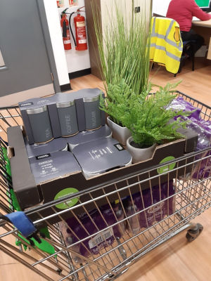 Donation for Ipswich hospital wellbeing area | Asda Ipswich Stoke Park