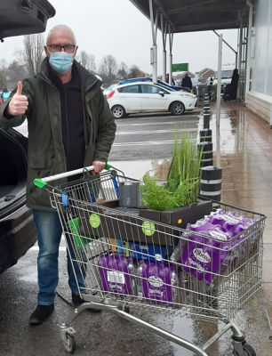 Donation for Ipswich hospital wellbeing area | Asda Ipswich Stoke Park