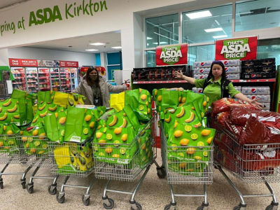 £600 grant to nursery | Asda Dundee Kirkton