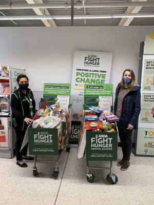 Food bank thanks  | Asda Feltham