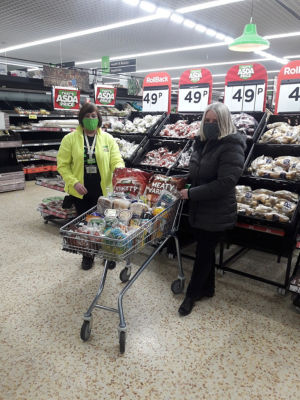 Burnside School donation | Asda Cramlington