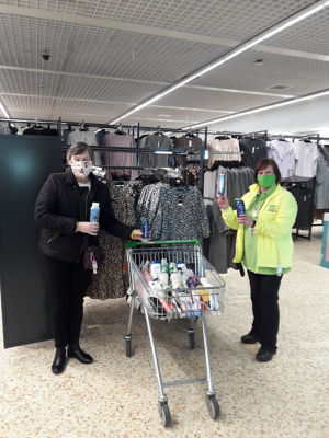 Donation to care home | Asda Cramlington