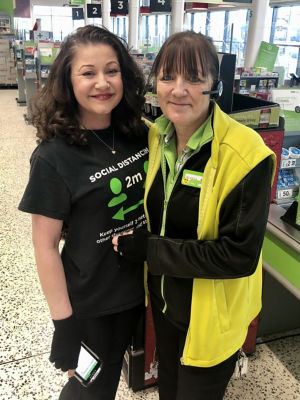 Happy Mother's Day Angela! | Asda Leicester Abbey Lane