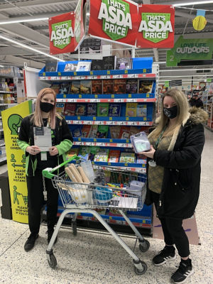 Kirby Primary Academy donation | Asda Clacton-on-Sea
