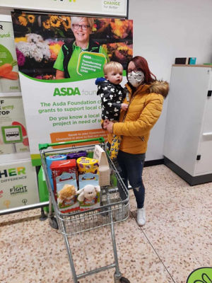 Donations to St Kanes | Asda Peterhead