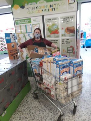 Brampton Pantry support | Asda Carlisle