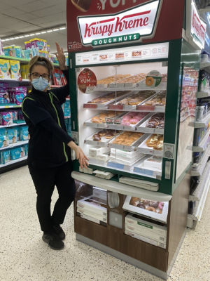 Krispy Kreme donuts have arrived | Asda Chelmsford