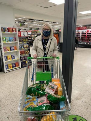 Donation for Woodville after school club | Asda South Woodham Ferrers