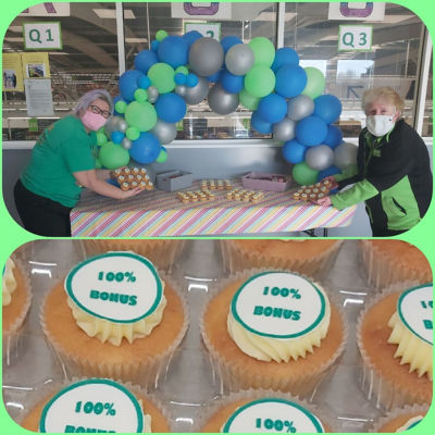 Bonus Day celebrations | Asda Donnington Wood